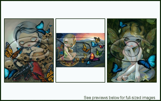 Jasmine Becket-Griffith Package 146
