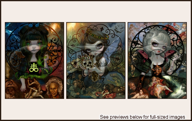 Jasmine Becket-Griffith Package 184