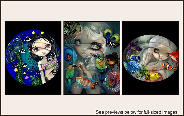 Jasmine Becket-Griffith Package 201