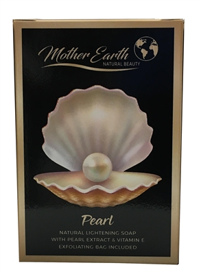 Mother Earth Pearl Soap 125gr