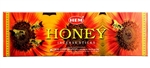 Wholesale Hem Honey Incense 8 Stick Packs (25/Box)