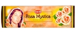 Wholesale Hem Rosa Mystica Incense 8 Stick Packs (25/Box)