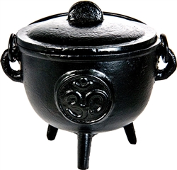 Wholesale Om Cast Iron Cauldron 4.5"D, 5"H