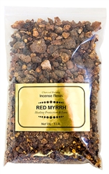 Wholesale Red Myrrh Incense Resin - 1 LB.