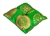 Wholesale Tibetan Singing Bowl Cushion Green (Medium) 5"x5"