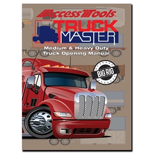 Updated for current year, this manual includes detailed diagrams, images, and step-by-step instructions on how to open every Heavy Duty Truck and Commercial Vehicle on the road since 1979 to present day.