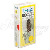 T-Sac Tea Filters 100 ct  (1 cup size)