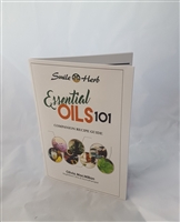 Beginner's Essential Oils Recipe Guide Booklet | Physical Copy