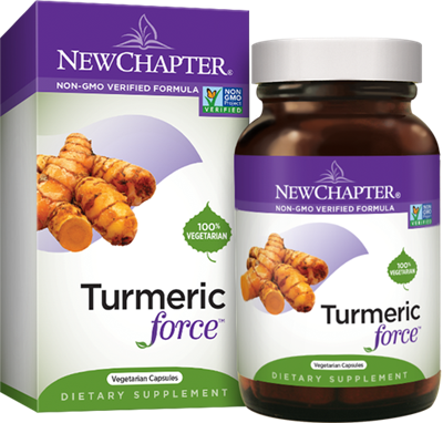 Turmeric Force: Bottle / Vegetarian Capsules: 30 Vegetarian Capsules
