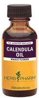 Calendula Oil: 1 Fluid Ounce
