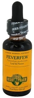 Feverfew: Dropper Bottle / Organic Alcoholic Extract: 1 Fluid Ounce
