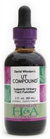UT Compound: Dropper Bottle / Organic Alcohol Extract: 1 Fluid Ounce