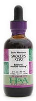 Smoker's ResQ: Dropper Bottle / Organic Alcohol Extract: 1 Fluid Ounce Only