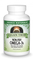 Vegan TrueÂ® Non-Fish Omega-3s: Bottle / Vegan Softgels: 30 Softgels