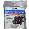 Zand Elderberry Zinc HerbaLozenges: Bag / Lozenges: 15 Lozenges