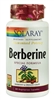 Berberine Root Extract: Bottle / Vegetarian Capsules: 60 Capsules