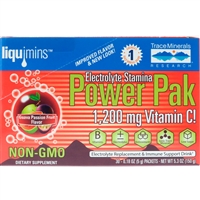 Electrolyte Stamina Power Paks, Guava Passionfruit: Box / Packets: 30 Packets
