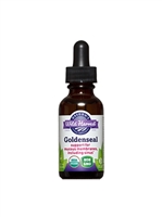 Goldenseal: Dropper Bottle / Organic Alcohol Extract: 1 Fluid Ounce