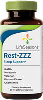 Rest ZZZ Natural Sleep Aid Value Size 120 capsules
