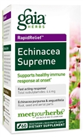 Echinacea Supreme: Bottle / Vegetarian Liquid Phyto-Caps: 60 Capsules