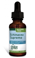 Echinacea Supreme, Vegetable Glycerin Extract: Dropper Bottle / Liquid: 1 Fluid Ounce