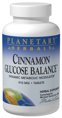 Cinnamon Glucose Balanceâ?¢: Bottle / Tablets: 90 Tablets