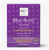 Blue Berry Strong Eyebright Capsules / 60 Vegetarian Capsules