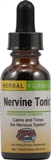 Nervine Tonic: Dropper Bottle / Alcohol Extract: 1 Fluid Ounce