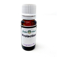 Protection Fragrance Oil: Amber Bottle / Compound Blended Oil: 10 mL
