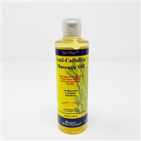 Anti-Cellulite Massage Oil: Bottle / Oil: 8 Fluid Ounces