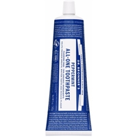 Dr. Bronner's Fluoride-Free All-One Toothpaste : Peppermint