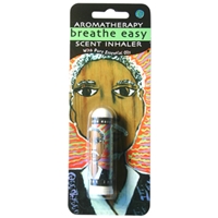 Breathe Easy Aromatherapy Essential Oils Scent Inhaler