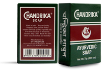 Chandrika Ayurvedic Soap Bar: 3Oz