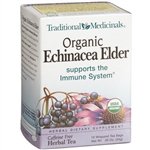 Organic Echinacea Plus Elderberry: Boxed Tea / Individual Tea Bags: 16 Bags