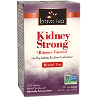 Kidney Strong: Boxed Tea / Individual Tea Bags: 20 Bags