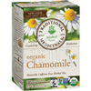 Organic Chamomile Tea: Boxed Tea / Individual Tea Bags: 16 Bags