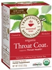 Organic Throat Coat: Boxed Tea / Individual Tea Bags: 16 Bags