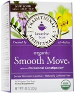 Organic Smooth Move: Boxed Tea / Individual Tea Bags: 16 Bags