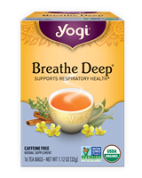 Breathe Deep Tea: Boxed Tea / Individual Tea Bags: 16 Bags