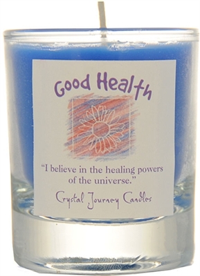 Herbal Magic Filled Votive Holders - Good Health