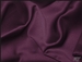 108"X132" Oval Matte Satin/Lamour Table Cloths - Aubergine