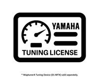 Yamaha ECU Tuning License