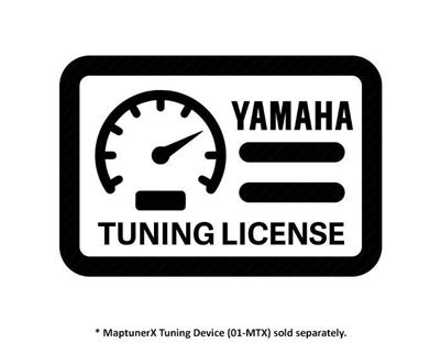 Yamaha ECU Tuning License