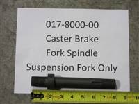 017800000 Bad Boy Mowers Part - 017-8000-00 - Caster Brake Fork Spindle