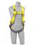 Delta Vest-Style Harness with Back D-ring and Buckle Leg Straps - Medium | 1106015