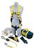 DBI-SALA Roofer's Fall Protection Kit - Heavy-Duty Anchor | 2104168