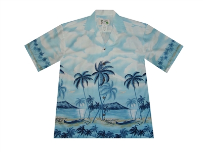Bulk H401BL Hawaiian shirts