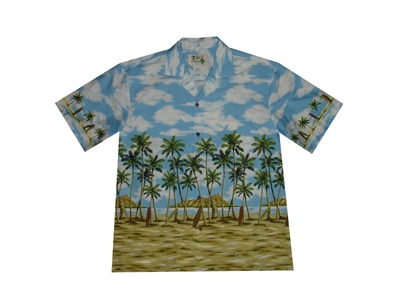 Bulk H506BL Hawaiian shirts