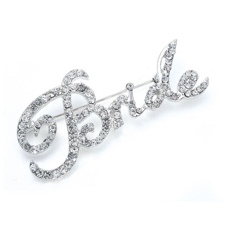 Crystal "Bride" Pin<br>3163P