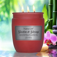 photo of Nutra-LiftÂ® GARDENS de GIVERNY Organic Soy Aromatherapy Candle 22 OZ